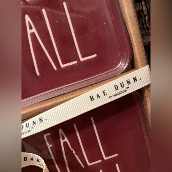 🆕 Rae Dunn FALL Y’ALL Coaster Set of 4 - Picture 2 of 4
